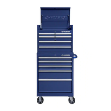 27 In. 11-Drawer Tool Chest and Cabinet, Blue