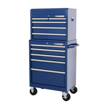 27 In. 10-Drawer Blue Tool Chest Combo
