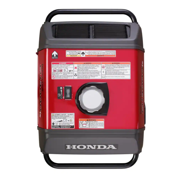3000-Watt Super Quiet Electric and Recoil Start Gasoline Powered Inverter Generator with 30 Amp Outlet