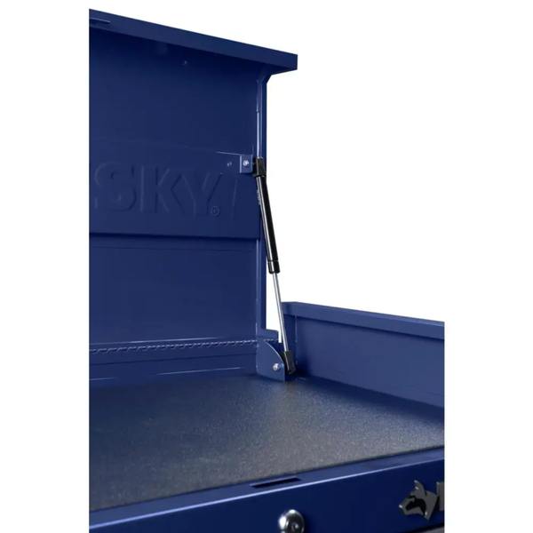 27 In. 11-Drawer Tool Chest and Cabinet, Blue